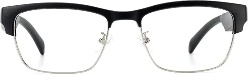 Vista 5 de Lentes de sol Bluetooth AI, nuevas gafas inalámbricas Bluetooth, lentes de audio inteligentes, lentes inteligentes de entretenimiento