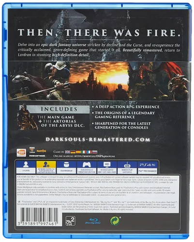 Vista 2 de Dark Souls Remastered (PS4)