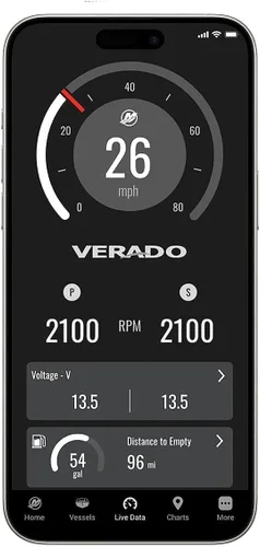 Vista 6 de MERCURY Marine SmartCraft Connect Mobile - Outboard Connected Boat Engine System