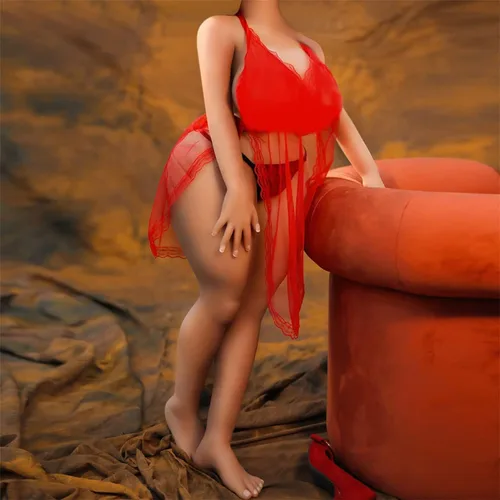 Vista 19 de Muñeca sexual realista de tamaño completo con pechos grandes y coño realista, hermosas muñecas sexuales de cuerpo completo, TPE de silicona sólida
