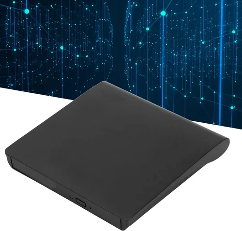 Vista 6 de Funda de unidad de DVD externa, USB3.0 tipo C caja de controlador externa compatible con 1.5Gbps SATA I/3.0Gb S SATA II, compatible con unidad SATA