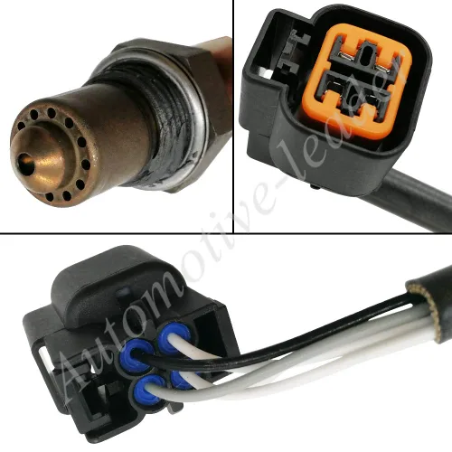 Vista 7 de 2 unidades 234-5430 13461 / SG1695 Sensor de oxígeno de banda ancha ascendente Sensor de relación de combustible de aire 1 y sensor descendente 2