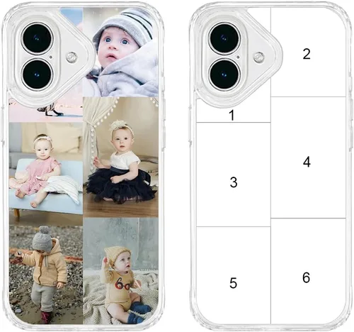 Vista 155 de Funda de teléfono personalizada para Apple iPhone 8 Plus iPhone 7 Plus, personalizada con foto, imagen, texto, imagen, diseño de imagen