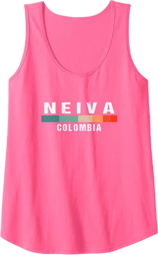 Vista 12 de Camiseta sin mangas Neiva Colombia City Trip