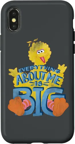 Vista 4 de Funda para iPhone 14 Sesame Street Big Bird Everything About Me