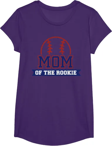 Vista 17 de Mom of Rookie - Camiseta de béisbol para primer cumpleaños, Blanco