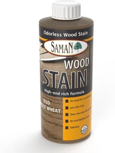 Vista 41 de SamaN Tinte interior para madera a base de agua, tinte natural para muebles, molduras, paneles de madera, gabinetes (colonial TEW-205-32, 32 oz)