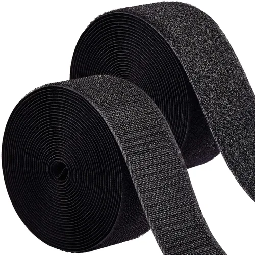 Vista 32 de ECOHomes Cinta de para coser para tela (1 pulgada x 15 pies, paquete de 8 colores) Tiras cosibles para ropa, ropa, tela, sin adhesivo, correas