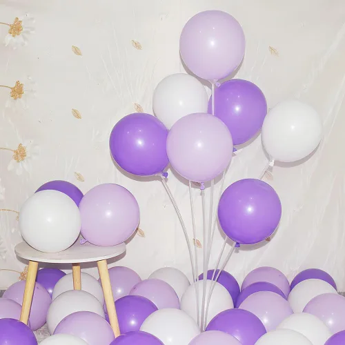 Vista 8 de 200 globos negros y dorados de 5 pulgadas, cromados, metálicos, dorados, negros, de látex, gruesos, pequeños para bodas, cumpleaños, graduaciones