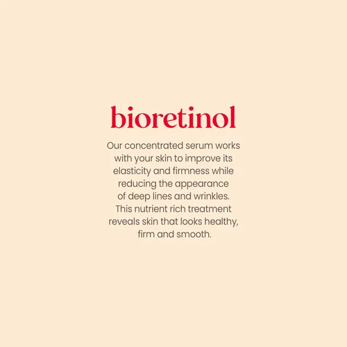 Vista 2 de Burt's Bees - Suero facial alternativo al retinol, cuidado facial con ácido hialurónico, cuidado intensivo de la piel reafirmante, 1 onza