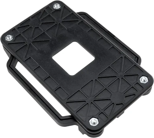Vista 2 de AMD CPU Soporte de refrigeración Placa base de disipador térmico Soporte de montaje de ventilador AMD Socket AM2 AM3 Soporte -1 unids