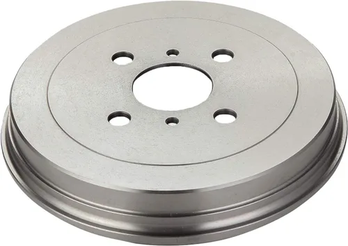 Vista 4 de TRQ Kit de tambor de freno trasero y zapata, lado izquierdo del conductor y del pasajero derecho con productos químicos compatibles con Scion xA xB