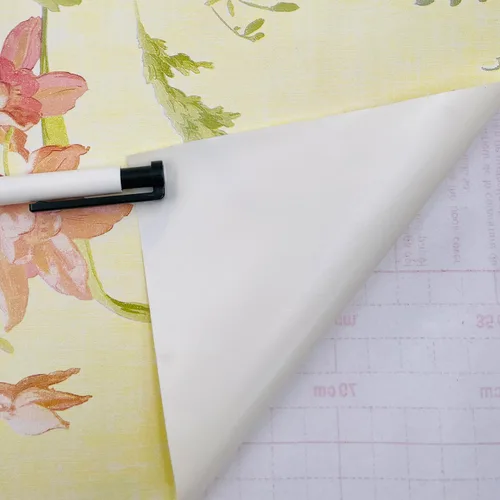 Vista 7 de Yifely Revestimiento autoadhesivo para estantes, papel extraíble para muebles para cubrir cajones de apartamentos, flores rurales, 17.7 pulgadas por