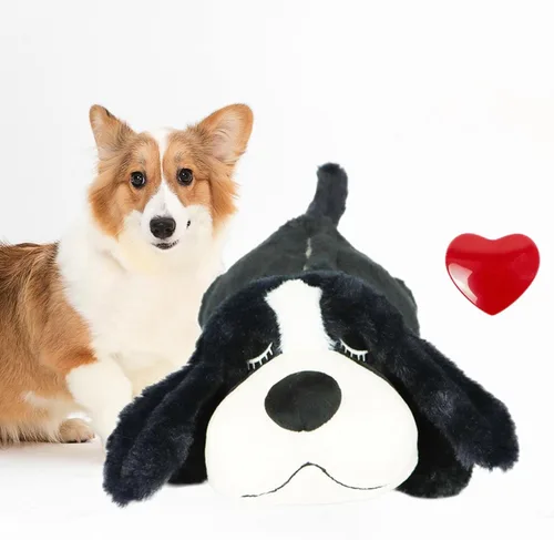 Vista 6 de Juguete calmante para mascotas para perros y gatos, ayuda conductual de felpa