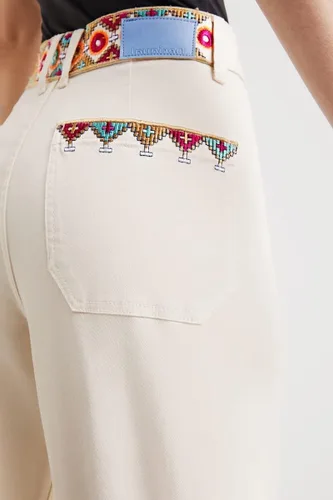 Vista 5 de Desigual Women's Denim Trousers