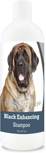 Vista 69 de Healthy Breeds Rottweiler Black Enhancing Shampoo - Limpiador suave con vitamina E, aloe y aceite de coco que añade brillo, brillo e intensidad a