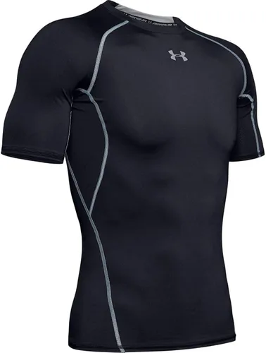 Vista 5 de Under Armour HeatGear Armour - Camiseta de compresión de manga corta para hombre