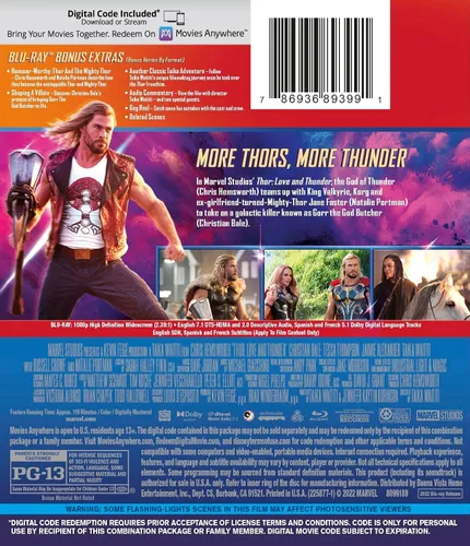 Vista 2 de Thor Love and Thunder