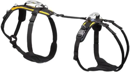 Vista 10 de Help 'Em Up® - Arnés de elevación para perros │ Arnés de elevación ajustable para perros │ Soporte de cuerpo completo, soporte de pierna trasera