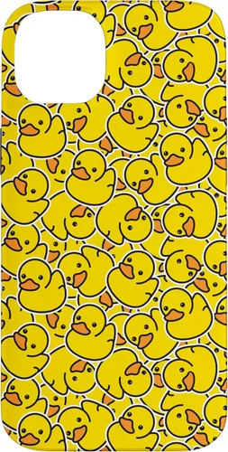 Vista 15 de Cute Yellow Rubber Duckie Duck Lover Pattern Case Case for iPhone 17