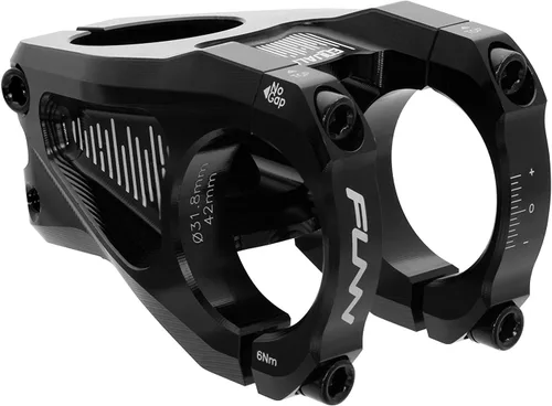 Vista 19 de Funn Vástago ecualizador, mecanizado CNC, caída o subida de 0.394 in, abrazadera de 1.3 in Negro