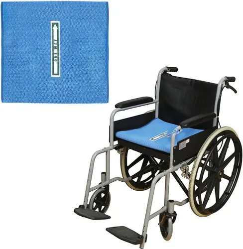 Vista 11 de Cojín tubular unidireccional de asiento deslizante con asas, almohadilla antideslizante para prevención de caídas para ancianos o discapacitados