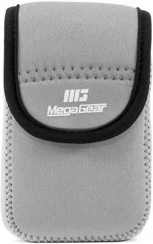Vista 12 de MegaGear Funda de neopreno ultraligera para cámara compatible con Sony Cyber-shot DSC-W800