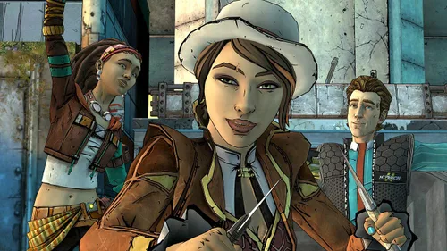 Vista 3 de Tales from the Borderlands Standard - Nintendo Switch Código digital