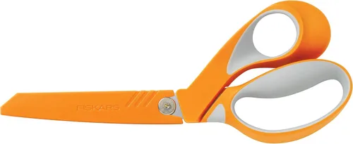 Vista 3 de Fiskars Crafts 8195 RazorEdge Softgrip - Tijeras de tela, 9 pulgadas