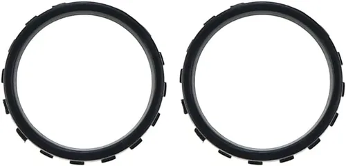 Vista 2 de 2 x Thumbstick Accent Rings Replacement Parts for Xbox ONE Elite Controller Replacement (Black)