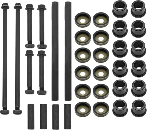 Vista 2 de Un kit de collar de eje de perno de cubierta de buje de brazo para Yamaha Banshee 350 YFZ450 Raptor 700 250 125