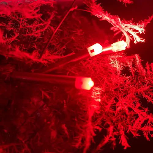 Vista 5 de 6.2/GT - Batería de repuesto de luz LED de alta capacidad para señuelos de pesca, bobbers, flechas, flotadores de pesca, luces de poste, Rojo