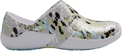 Vista 5 de Anywear Srangel Zapatos de servicio de salud y alimentación para Mujer Artfully Abstract
