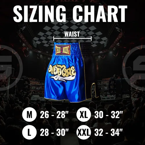 Vista 6 de Pantalones cortos clásicos de Muay Thai para hombres y mujeres, boxeo, kickboxing, alto grado, artes marciales mixtas, ropa de entrenamiento