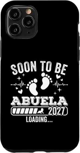Vista 29 de Soon to Be Abuela 2027 Loading Pregnancy Announcement Case for iPhone 17