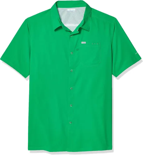 Vista 32 de Columbia Camisa PFG Slack Tide Camp para hombre Gris (Cool Grey)