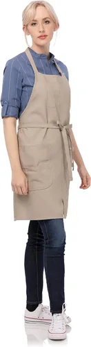 Vista 2 de Chef Works Delantal unisex Logan Bib