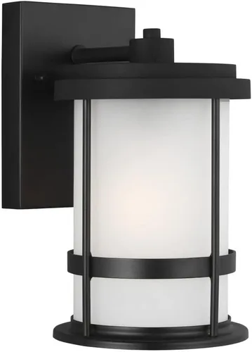 Vista 2 de Generation Lighting Lighting 8590901-12 - Farol de pared pequeño para exteriores