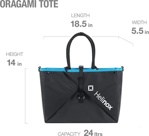 Vista 5 de Helinox Origami Tote Combo Gear Carry System y Picnic Mat