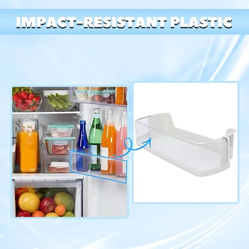 Vista 7 de HECASA DA97-08348A RS25H5111BC RS25H5111SR Estante para puerta de refrigerador compatible con refrigerador Samsung AP4578465 DA63-05215A 2051360 1