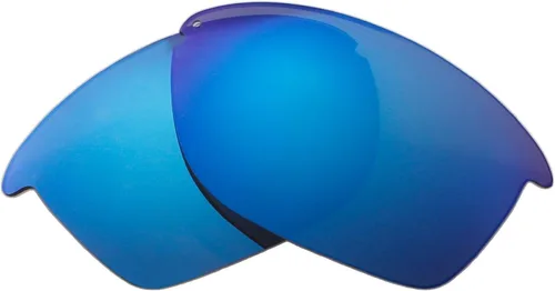 Vista 2 de Walleva Lentes de repuesto para gafas de sol Oakley Unstoppable, múltiples opciones disponibles (azul hielo - polarizadas)