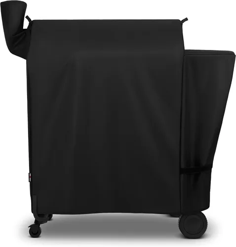 Vista 9 de Cubierta para parrilla Unicook compatible con Traeger Pro 22/ Pro 575 Series con pellets de madera, cubierta impermeable resistente para barbacoa al