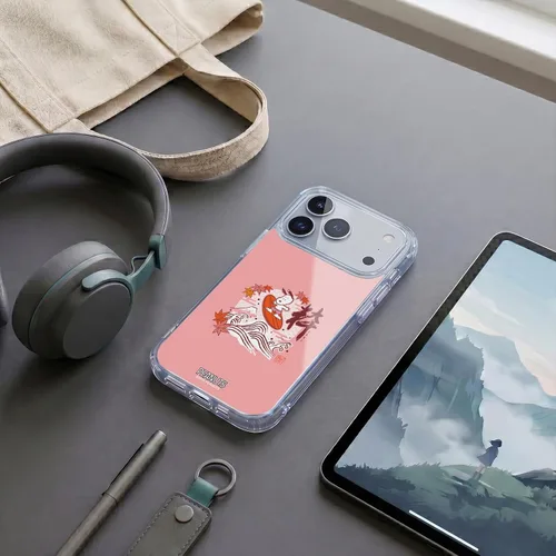 Vista 525 de Carcasa de gel para iPhone 7 Plus/iPhone 8 Plus, diseño de Snoopy Oriental de Peanuts, Badges