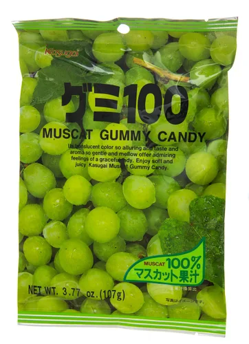 Vista 8 de Kasugai Fruit Assort - Caramelos de gomitas de 3.59 onzas (paquete de 3)