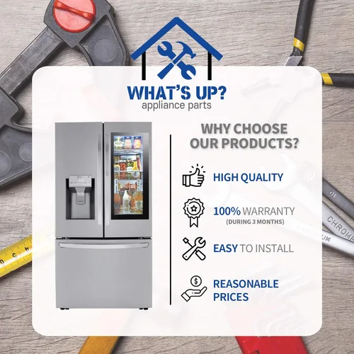 Vista 7 de What's Up? 519306299 WR49X10283 Placa de control del inversor de refrigerador para refrigeradores GE Embraco vcc3 1156 k8 f 90 AP5669522 PS6883663