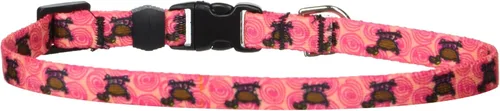 Vista 7 de Collar amarillo con diseño estándar para perro, mediano, m, Amarillo