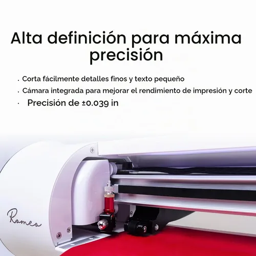Vista 3 de Siser Romeo - Cortador de alta definición – Máquina de corte profesional de 24 pulgadas para vinilo, papel y más – Compatible con WiFi con Windows
