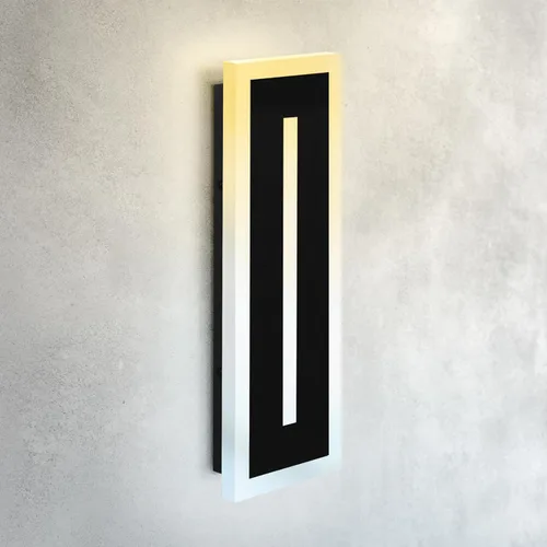 Vista 31 de ASD Lámpara LED de montaje en pared de 18 pulgadas de largo, aplique lineal para exteriores e interiores 3CCT, regulable, impermeable