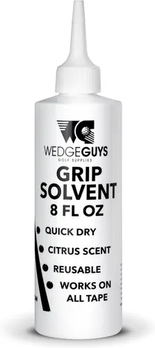 Vista 8 de Wedge Guys Solvente Profesional para Cinta de Agarre de Golf para Reemplazo de Agarre de Palos de Golf Solución de Solvente para Agarre de Golf