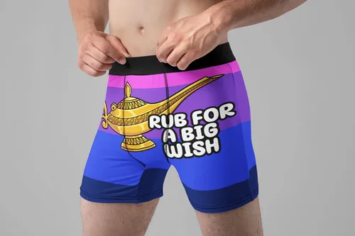 Vista 4 de Random Stock Apparel Calzoncillos tipo bóxer divertidos para hombre, ropa interior Blast Zone, regalo divertido